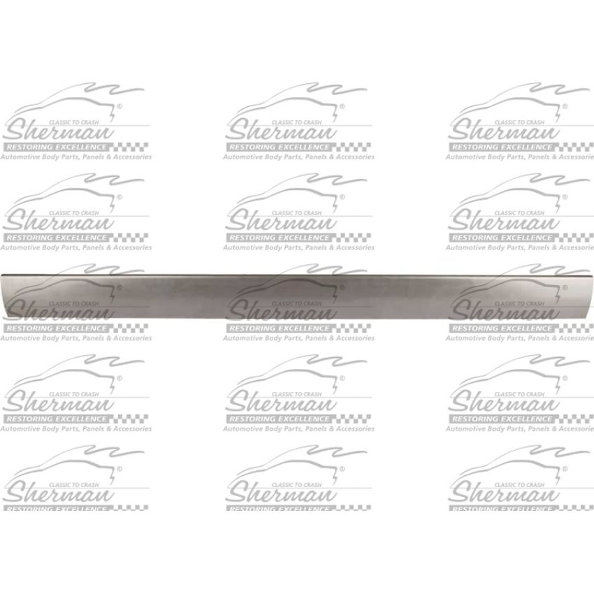 ROCKER PANEL OUTER UNIV EXPRESS/SAVANA 96-10; DIE STAMPED