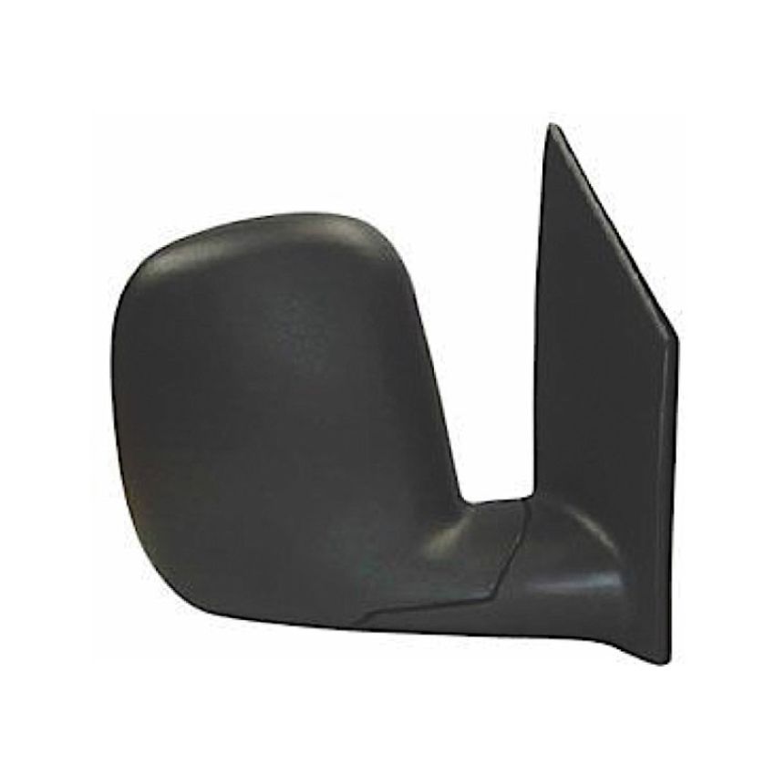 RH DOOR MIRROR MAN NON-HTD TEXT BLK FLDG EXPRESS/SAVANA VAN 96-02