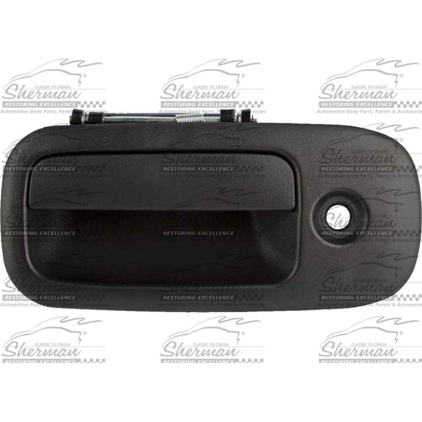 LH FRONT OUTER DOOR HANDLE TEXTURED BLK EXPRESS/SAVANA 03-10