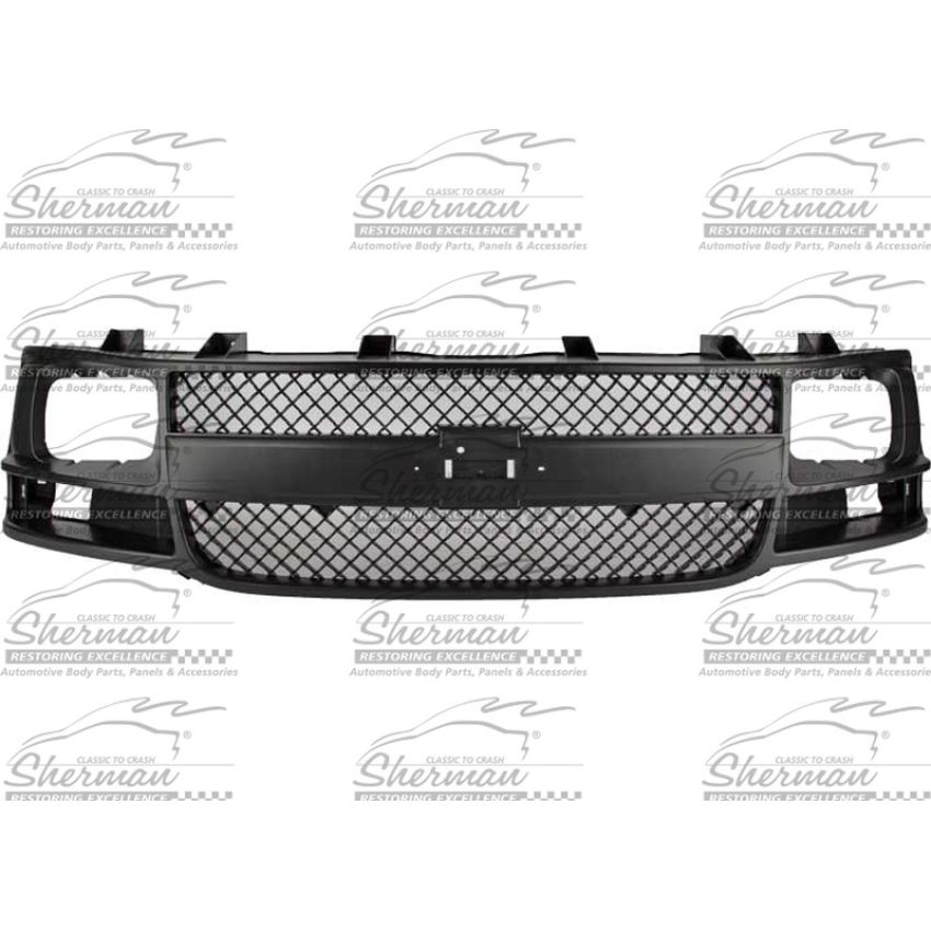 GRILLE DK GRY W/ SEALED BEAM HEADLAMP EXPRESS 03-17