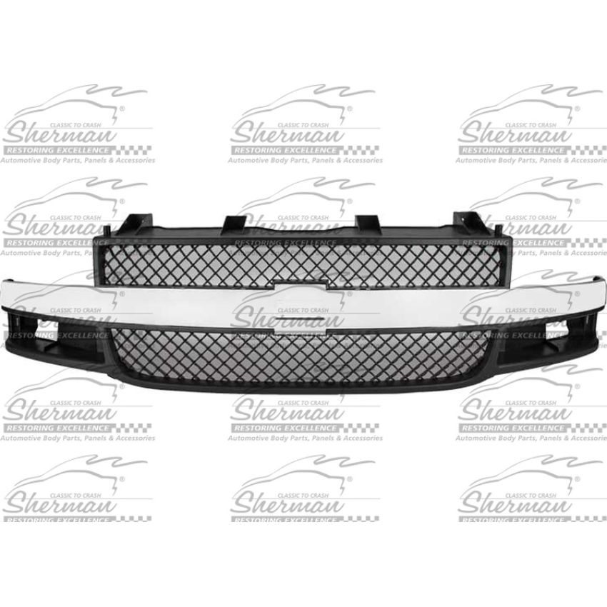 CAPA GRILLE ASSY CHROME CHEVROLET EXPRESS 1500 03-14