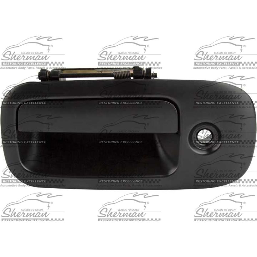 LH FRONT DOOR HANDLE OUTER TEXTURED BLACK EXPRESS/SAVANA 1500 10-14; 2500/3500 10-C