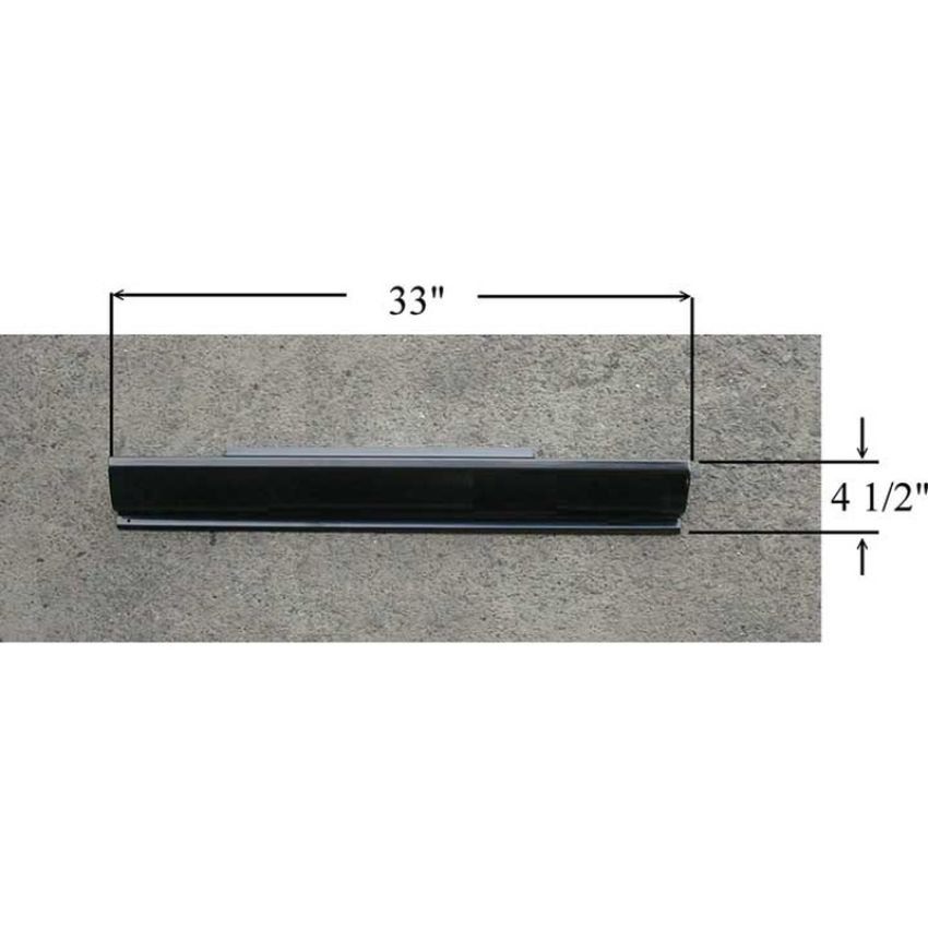 LH ROCKER PANEL FRONT DOOR ASTRO/SAFARI 85-05