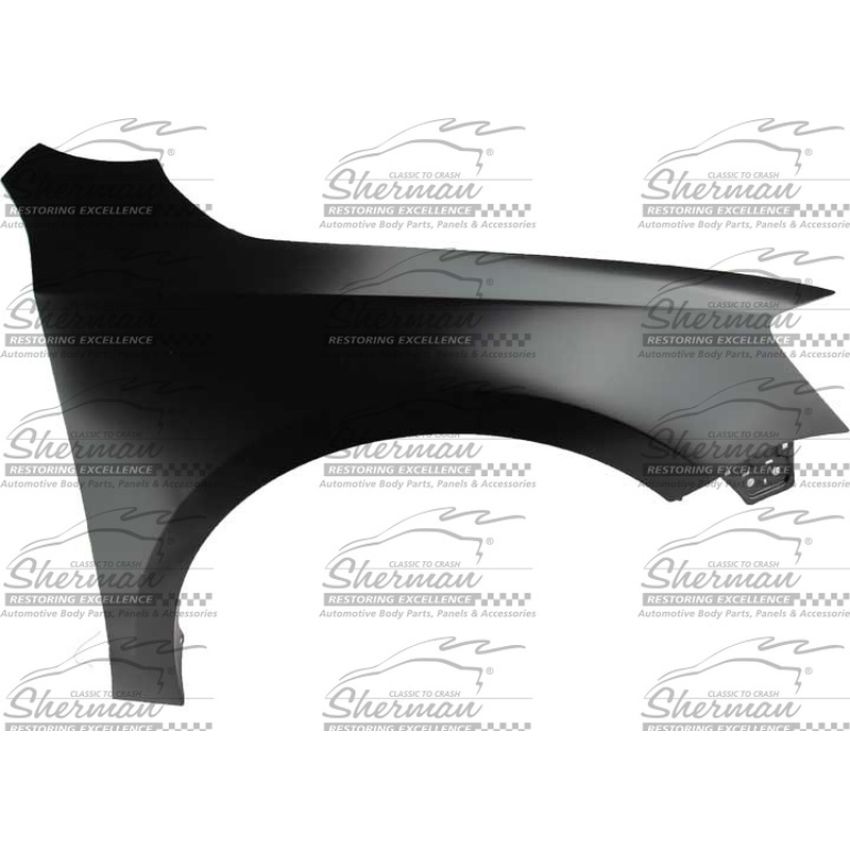 CAPA RH FRT FENDER ASSY VOLKSWAGEN JETTA SDN 11-18