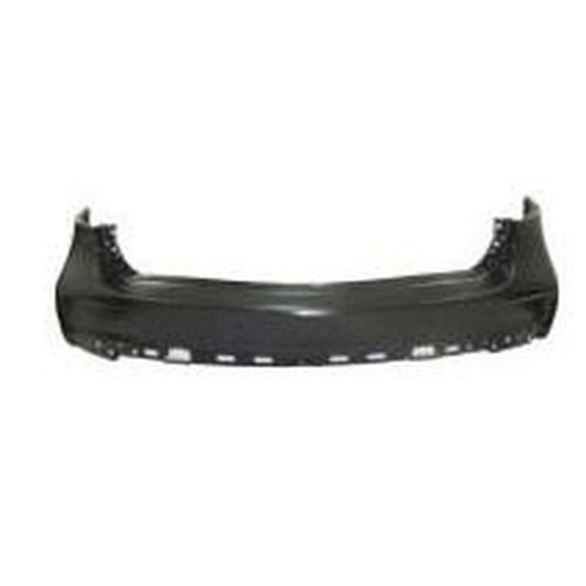 REAR BUMPER COVER W/O PARKING SENSORS;PRIME ACURA MDX 17-20
