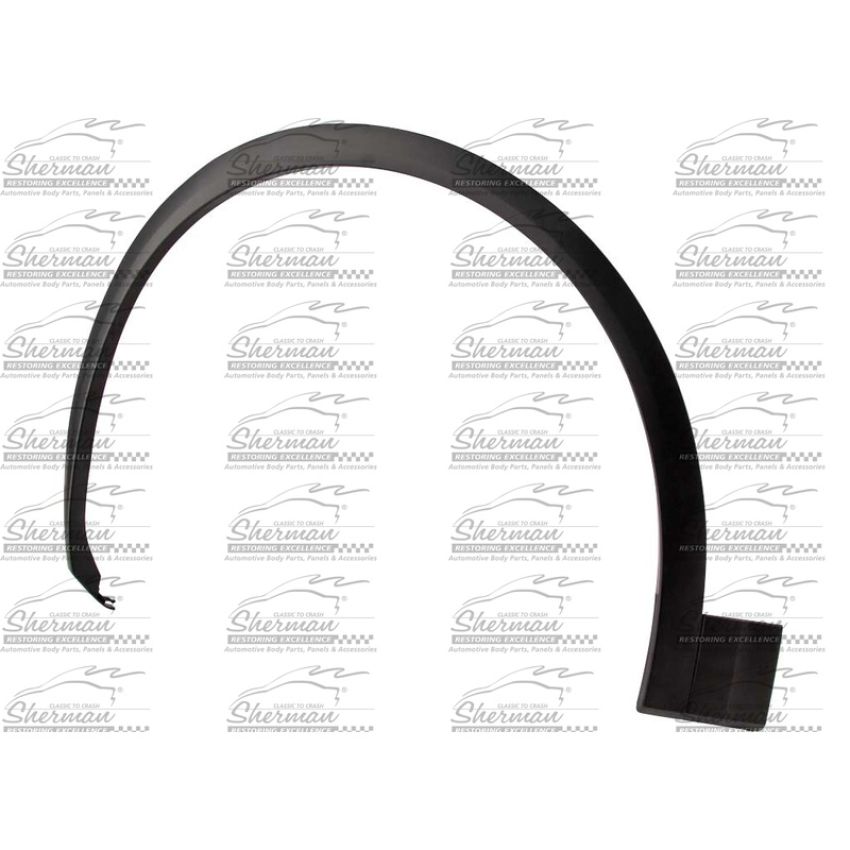 CAPA LT FRONT WHEEL OPENING MOLDING AUDI Q5 SPORTBACK 21-21
