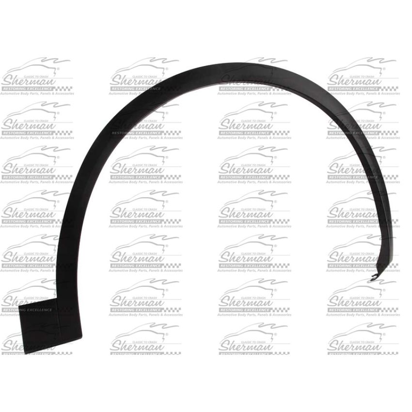 CAPA RT FRONT WHEEL OPENING MOLDING AUDI Q5 SPORTBACK 21-21