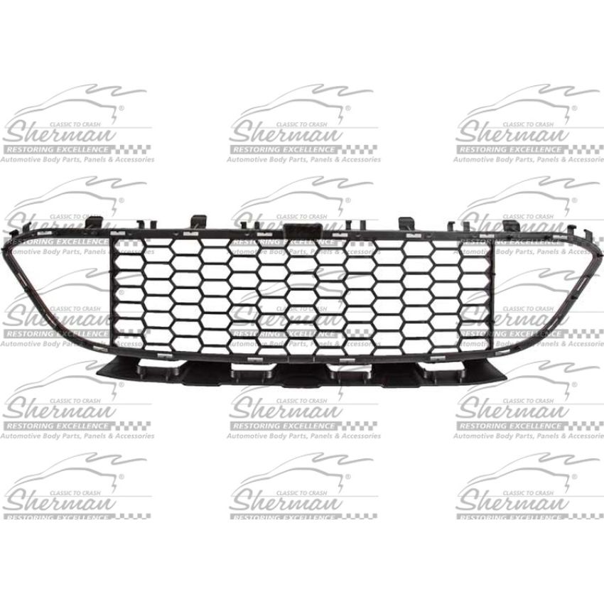 FRT BUMPER GRILLE F30; M SPORT; W/O ACC; CTR GRILLE BMW 328I 13-16;335I 13-15; 320I 13-18;340I 16-18