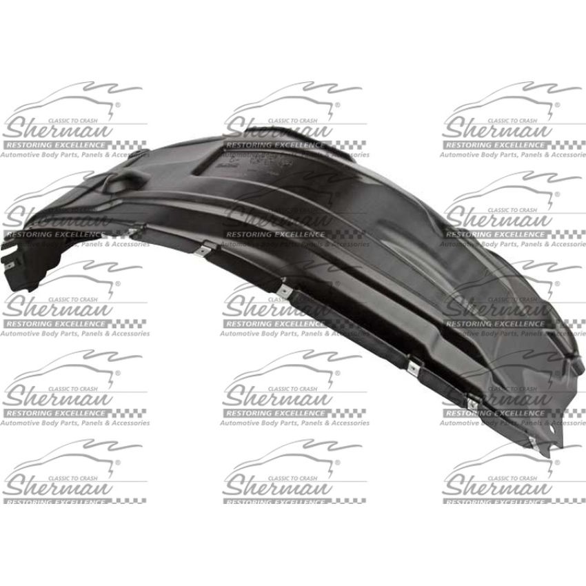 LH FRONT FENDER INNER PANEL 5.7L; W/WHEEL OPENING MOULDING; REAR RAM 1500 19-24