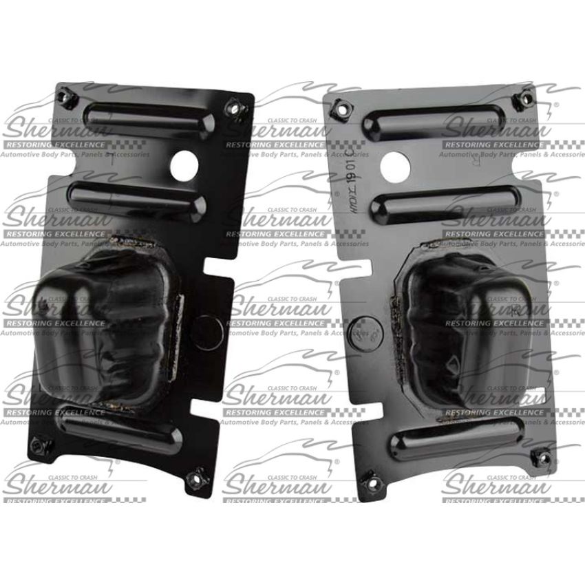 FRONT BUMPER BRACKET EXC REBEL; MOUNTING KIT; INCLUDES LH/RH SIDES RAM 1500 19-C