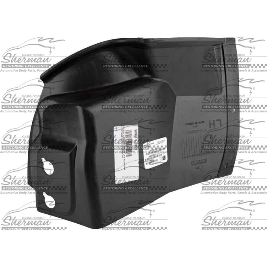 CAPA LT FRT FENDER INNER PANEL W/O WHEEL OPENING MOULDING; FRT RAM 1500 19-24