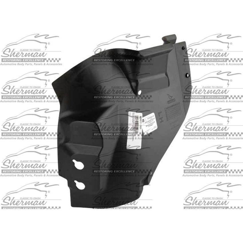 LH FRONT FENDER INNER PANEL W/WHEEL OPENING MOULDING; RAM 1500 19-C