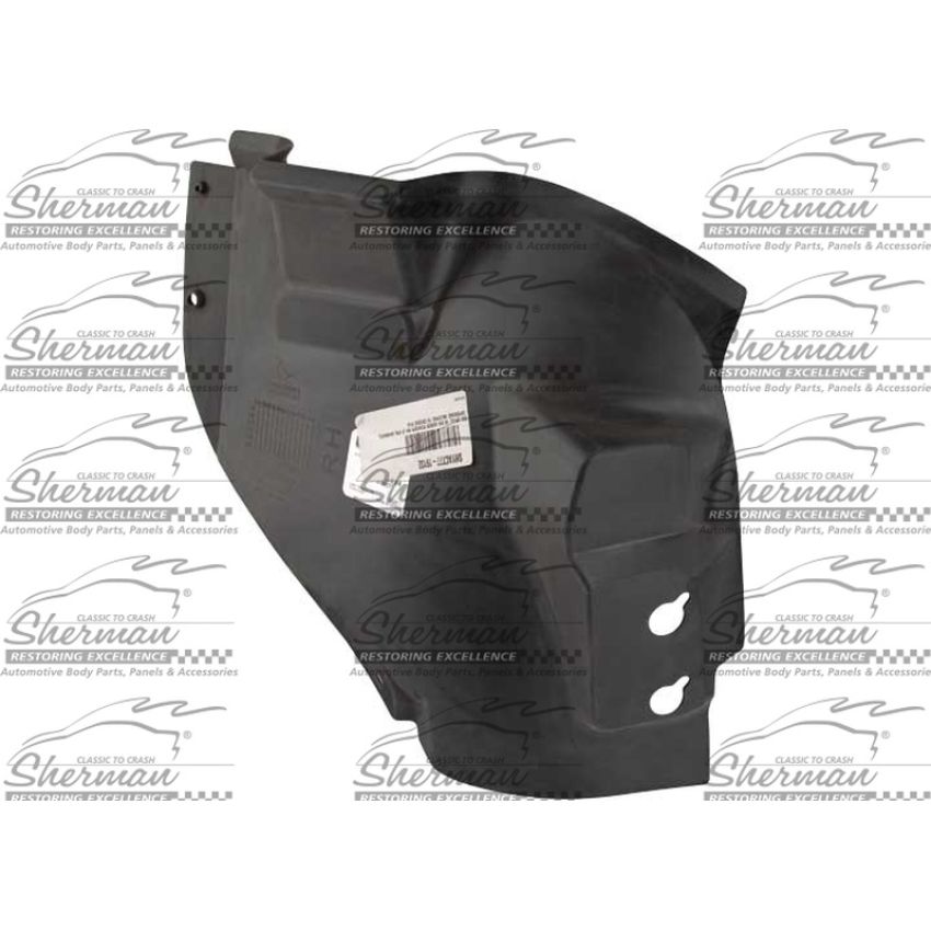 RH FRONT FENDER INNER PANEL W/WHEEL OPENING MOULDING; FRONT RAM 1500 19-C