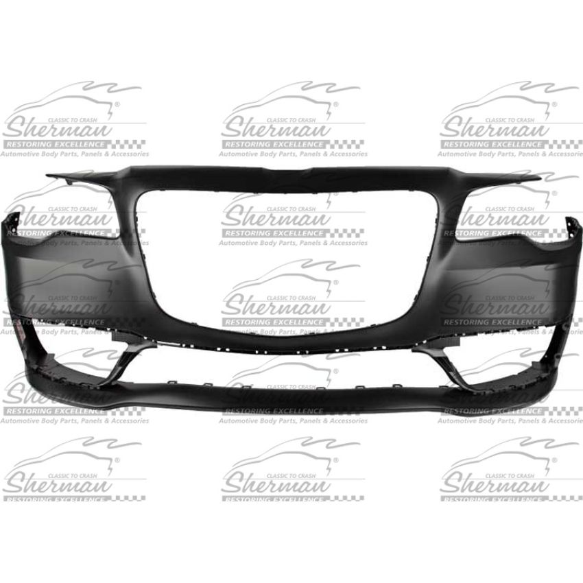 FRONT BUMPER COVER S; W/APPEARANCE PKG; W/O PARKING SENSORS; TYPE 2; PRIME CHRYSLER 300 17-C
