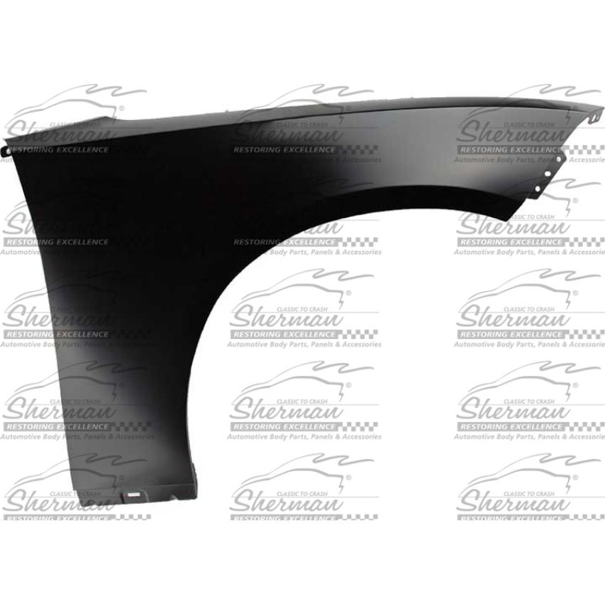 CAPA RT FRT FENDER ASSY DODGE CHARGER 15-C