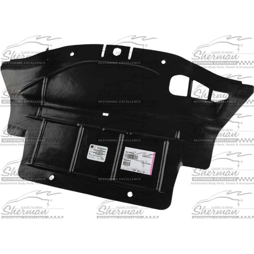 LOWER ENGINE COVER AWD;CENTER;MAT: PE/VACUUM FORM;OEM: PP/INJECTION DODGE CHALLENGER/CHARGER 15-C