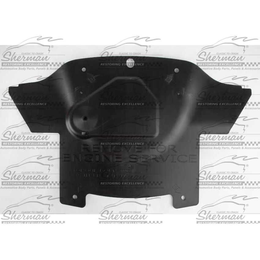 LOWER ENGINE COVER TYPE 2; CENTER DODGE CHARGER 15-18