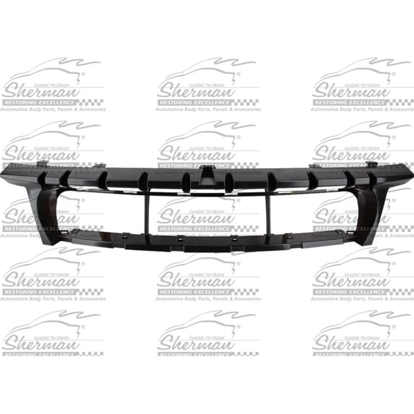 FRT BUMPER GRILLE SRH 392|SRH HELLCAT|SCAT PCK;W/HOOD SCOOP;W/O W/BODY OPTION;SURROUND CHARGER 15-C