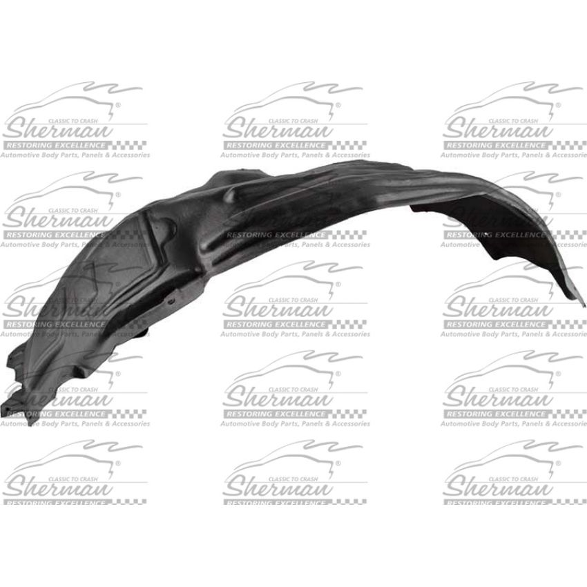 LH FRONT FENDER INNER PANEL W/OFF ROAD PKG JEEP CHEROKEE 14-18