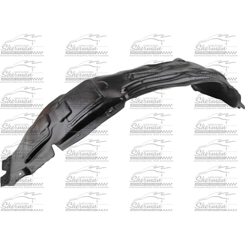 LH FRONT FENDER INNER PANEL W/O OFF ROAD PKG; TYPE 1 JEEP CHEROKEE 14-18