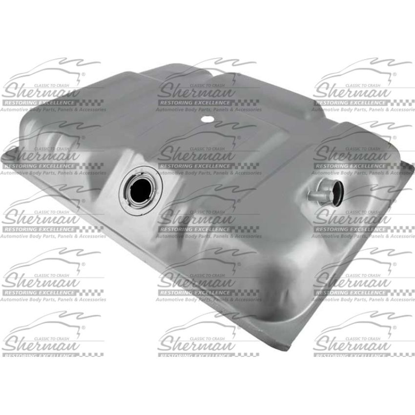 FUEL TANK 19 U.S. GAL. RR MOUNT W/ ROLL OVER VALVE HOLE FORD P/U 73-78