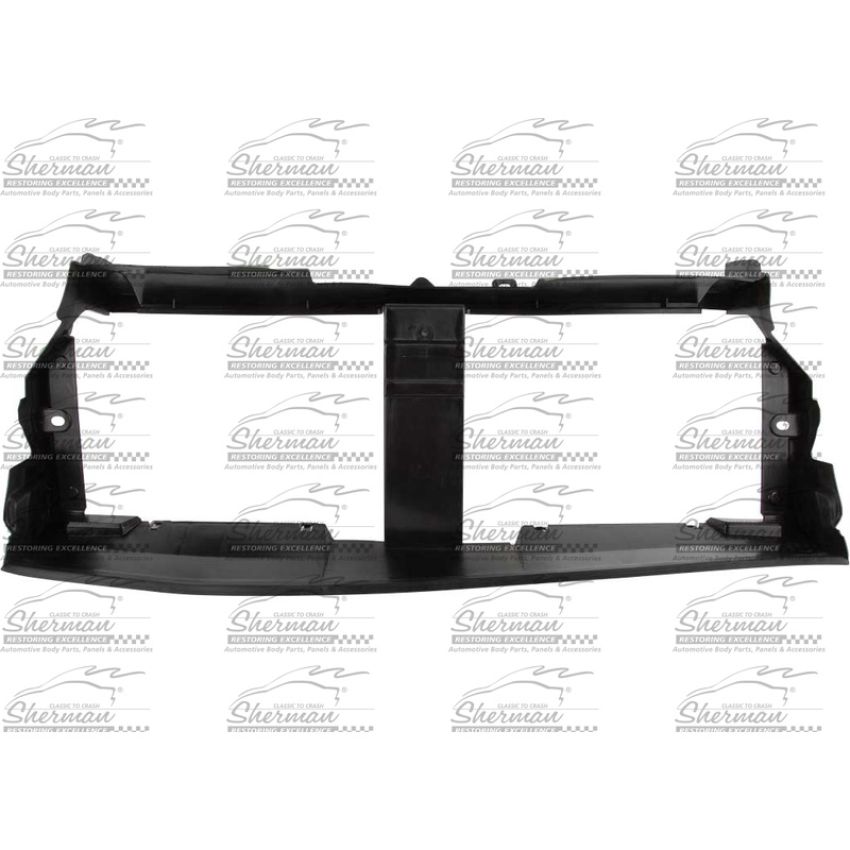 CAPA GRILLE AIR DEFLECTOR W/O ADAPTIVE CRUISE CONTROL; UPPER AIR DEFLECTOR FORD