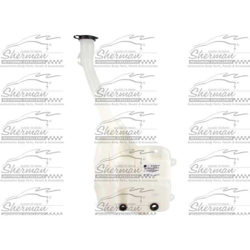 WINDSHIELD WASHER TANK ASSY;RESERVOIR & CAP ASSY;EXPLORER 16-19