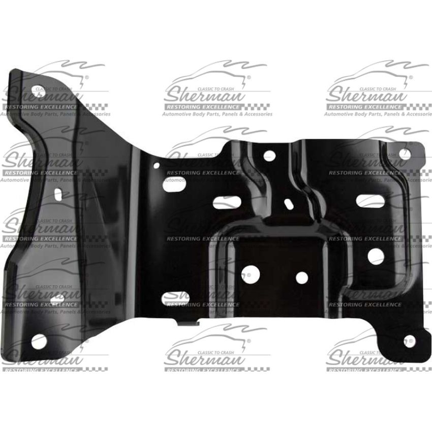 CAPA LH FRT BUMPER BRACKET FORD F-150 18-20
