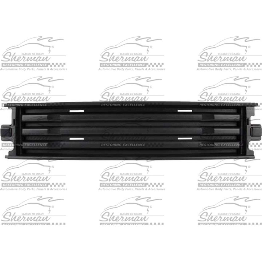 FRONT BUMPER MOLDING 3.3L|5.0L; W/O IMMERSION HEATER; CENTER FORD F-150 18-20