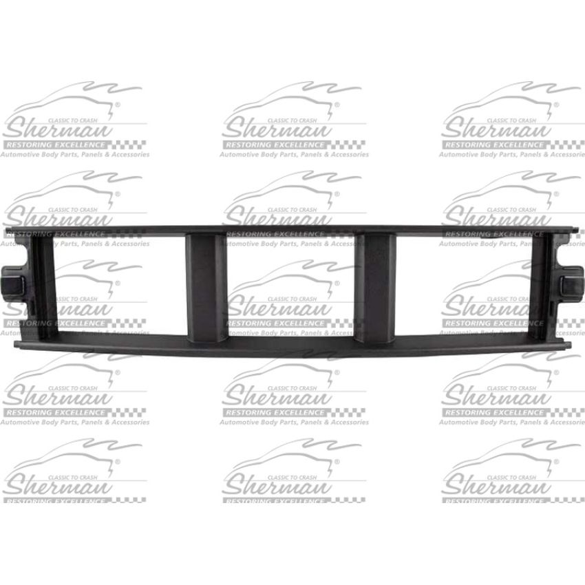 FRONT BUMPER MOLDING 2.7L TURBO|3.5L TURBO; CENTER FORD F-150 18-20
