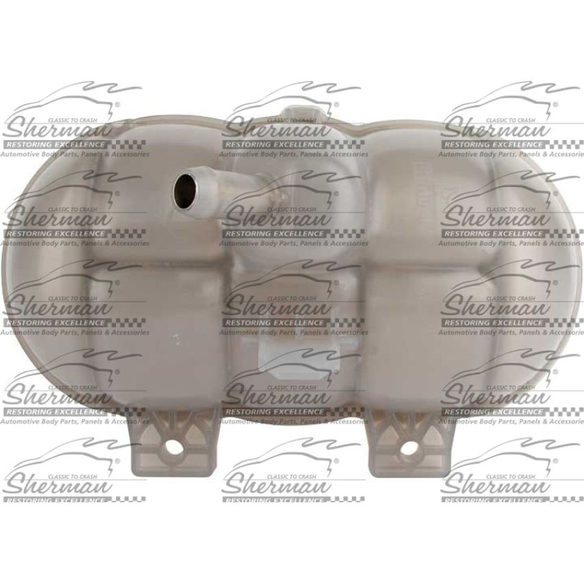COOLANT RECOVERY TANK; RESERVOIR ONLY FORD MUSTANG COUPE 15-17