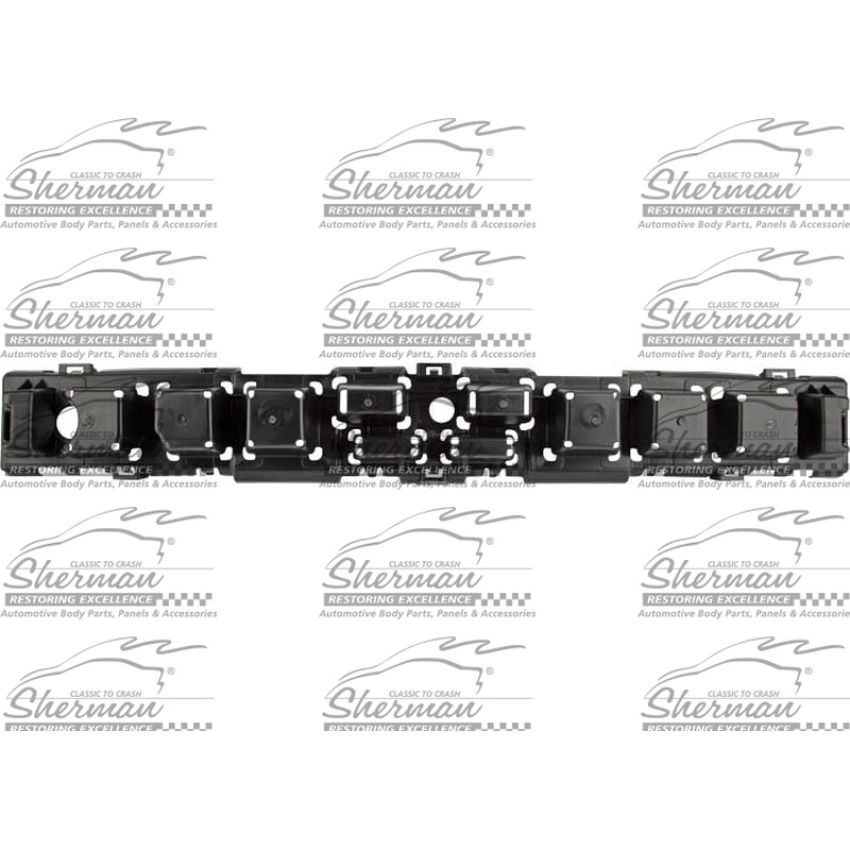 CAPA FRT BUMPER ENERGY ABSORBER FORD MUSTANG 15-17