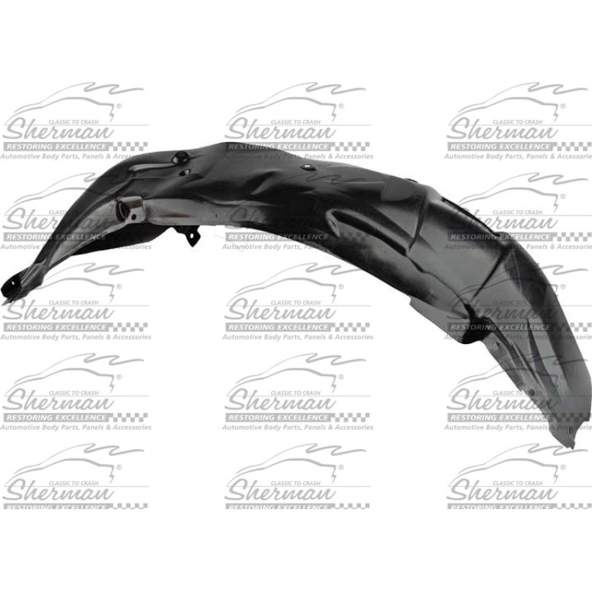 RH FRONT FENDER INNER PANEL ECOBOOST; FORD MUSTANG CPE/CONV 18-20