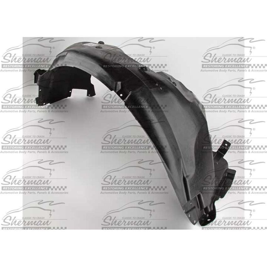 LH FRONT FENDER INNER PANEL GT|GT PREMIUM; COUPE; W/LEVEL 2 PERFORMANCE PKG FORD MUSTANG 18-20