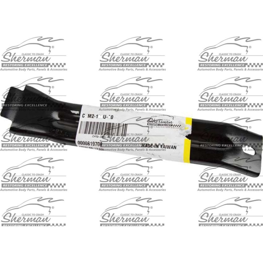 FRONT BUMPER COVER SUPPORT LH=RH; UPPER; OUTER CHEVROLET CRUZE 16-19