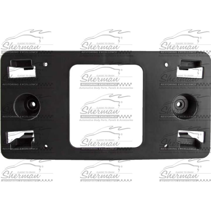 FRONT BUMPER LICENSE BRACKET; W/O RS PKG CHEVROLET CRUZE SDN 16-17; CRUZE H/B 17-17