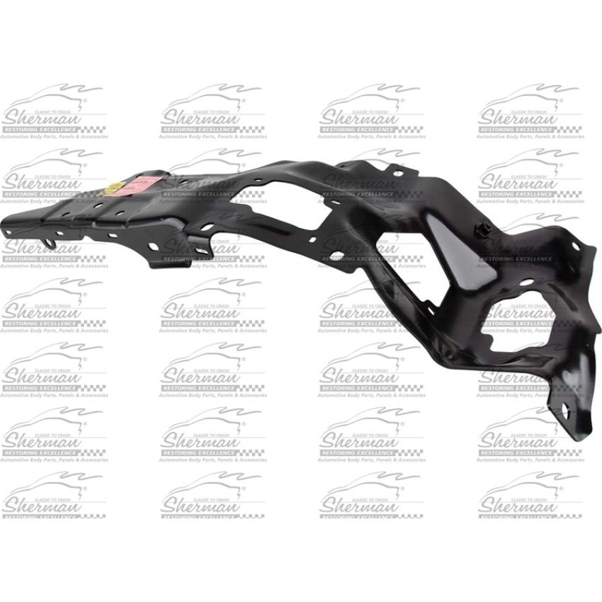 CAPA RT FRONT BUMPER BRACKET OUTER CHEVROLET SILVERADO 2500 HD 24-C