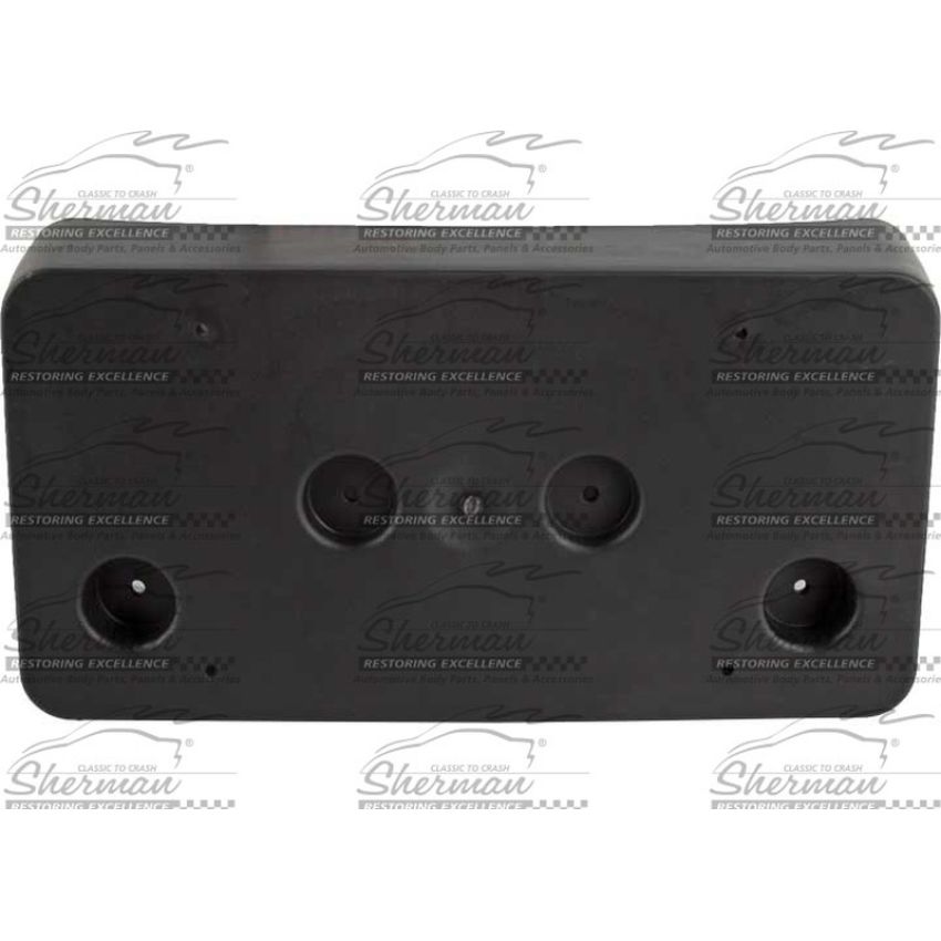 FRONT BUMPER LICENSE BRACKET W/OFF ROAD PKG CHEVROLET TAHOE/SUBURBAN 15-20