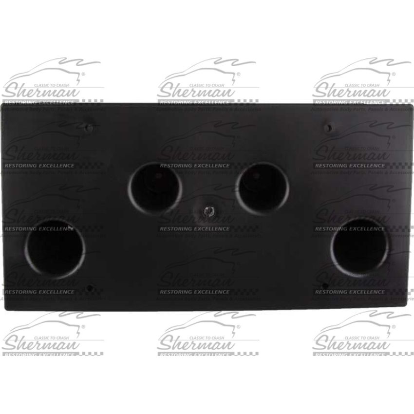 FRONT BUMPER LICENSE BRACKET GMC YUKON/YUKON XL 15-20