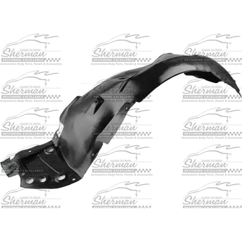 LH FRONT FENDER INNER PANEL SDN;MAT: PET/THERMO FORM;OEM: PET/THERMO FORM HONDA ACCORD 18-C