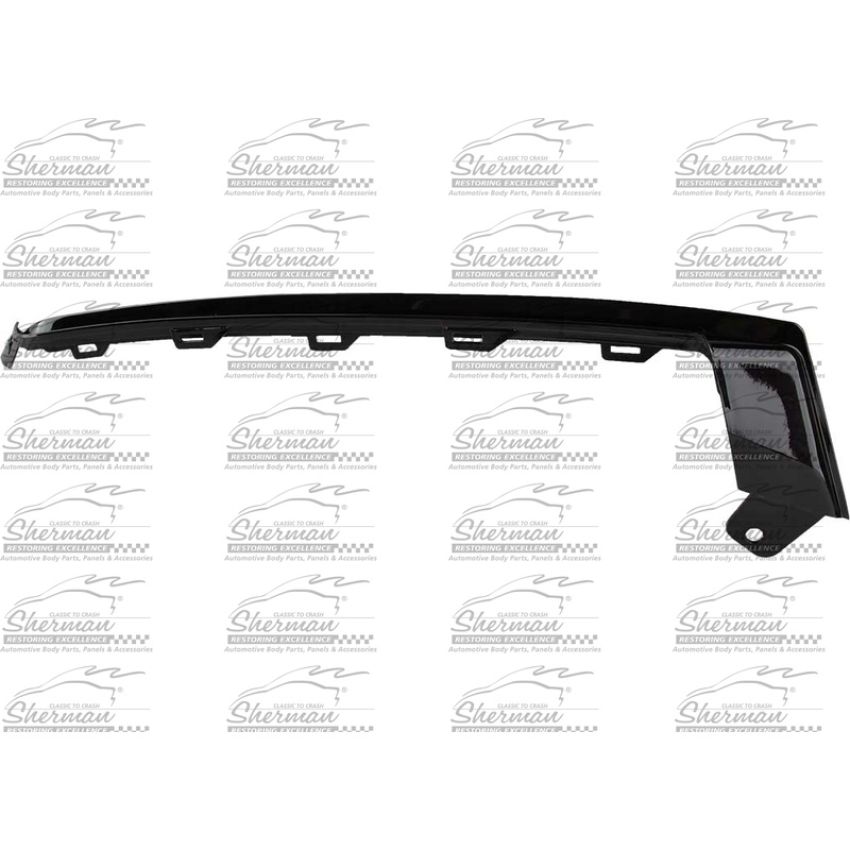 RH FRONT BUMPER MOLDING LOWER COVER TRIM; W/FOG LAMPS HONDA ACCORD 18-20