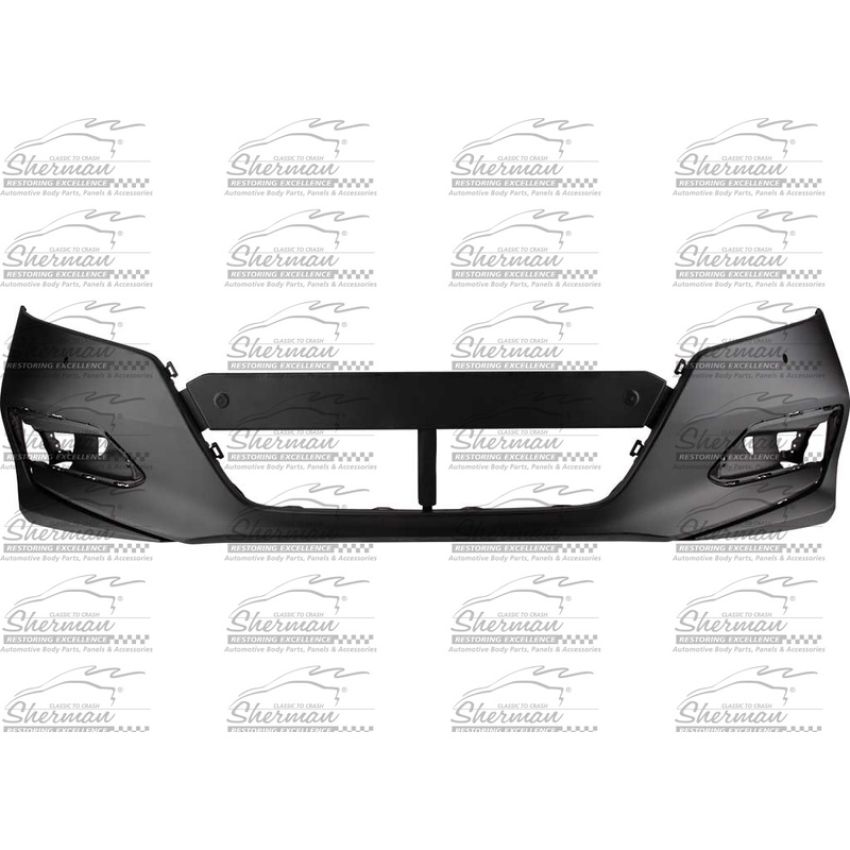 CAPA FRT BUMPER COVER TOURING; W/PARK ASSIST; PRIME HONDA ACCORD SDN 18-20