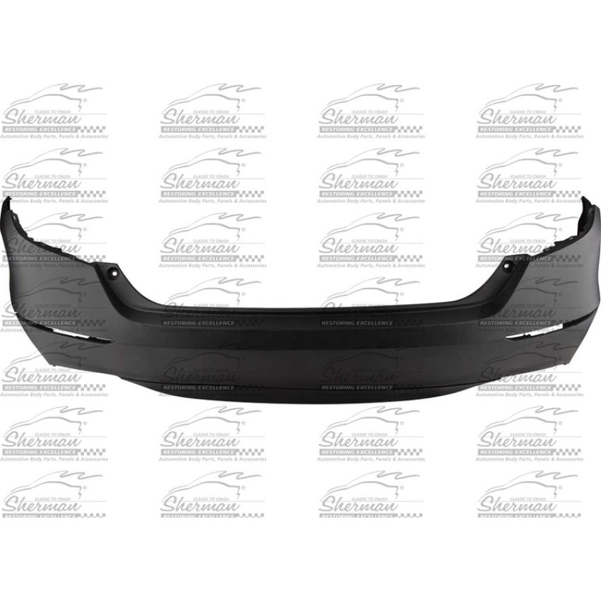 REAR BUMPER COVER LX|SPORT; SDN; W/O PARK ASSIST; PRIME HONDA ACCORD 18-C