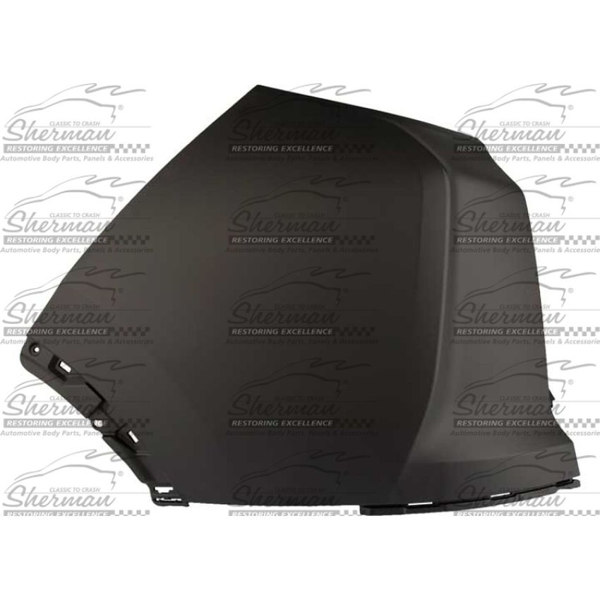 CAPA LT RR BUMPER COVER PRIME HONDA CR-V 17-C