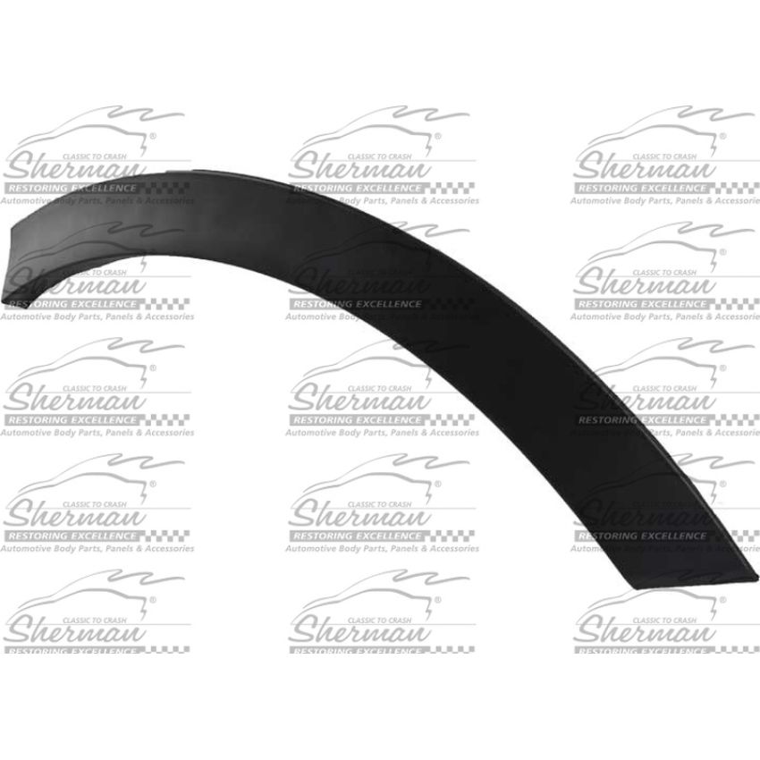 LH REAR WHEEL OPENING MOLDING NORTH AMERICA BUILT; ON QUARTER PANEL HONDA CR-V 17-C