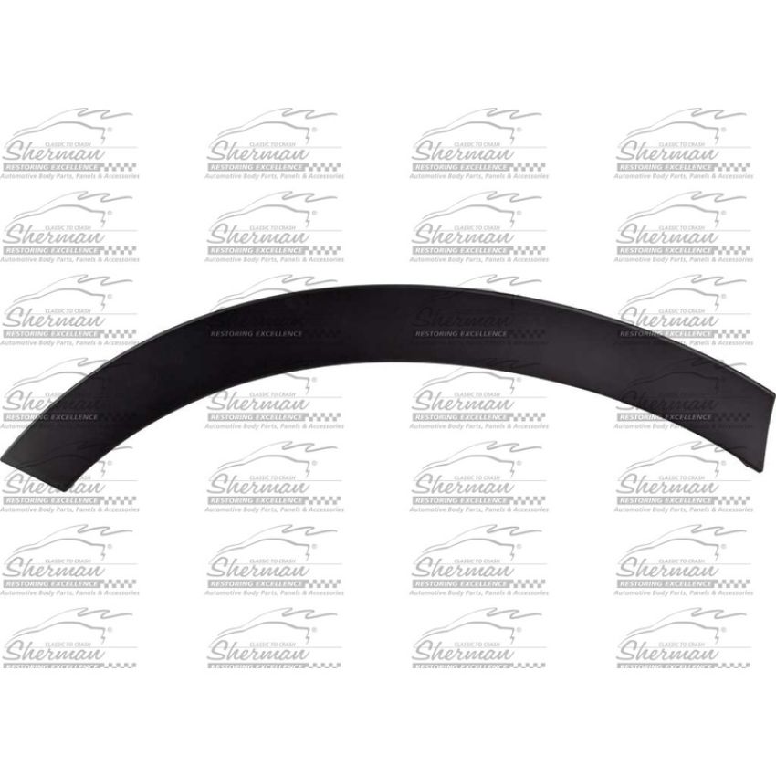 RH REAR WHEEL OPENING MOLDING NORTH AMERICA BUILT; ON QUARTER PANEL HONDA CR-V 17-C