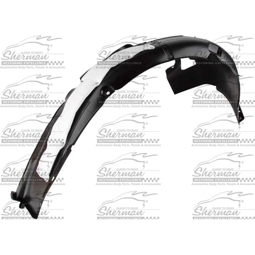 CAPA RH FRT FENDER INNER PANEL; USA BUILT HYUNDAI ELANTRA SDN 19-20