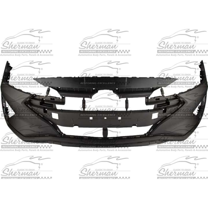 CAPA FRT BUMPER COVER USA BUILT; PRIME HYUNDAI ELANTRA 19-20