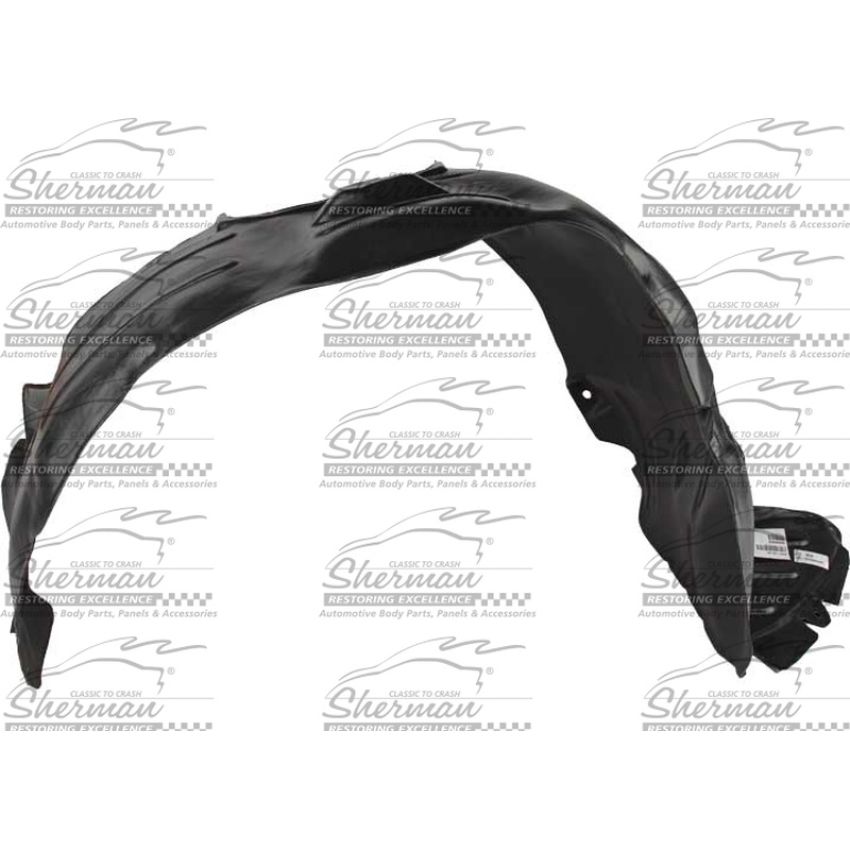 RH FRONT FENDER INNER PANEL HYUNDAI GENESIS COUPE 13-16