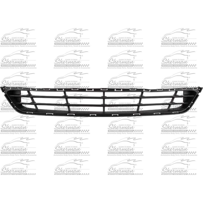 FRONT BUMPER GRILLE W/O INTELLIGENT CRUISE CONT HYUNDAI SANTA FE SPORT 17-18